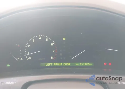 2000 Lexus Ls 400 z USA, uszkodzony, nr VIN JT8BH28F1Y0180458